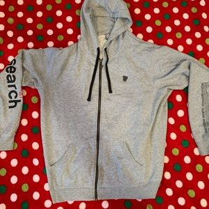 Men’s Gray sweater size 2XL